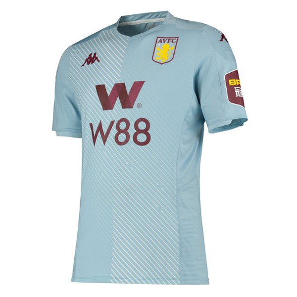 Tailandia Camiseta Aston Villa 2ª Kit 2019 2020 Azul